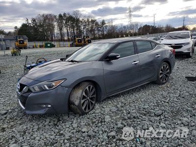 2016 NISSAN MAXIMA 3.5S 1N4AA6AP6GC433109 - główne zdjęcie licytacji z USA - miniatura