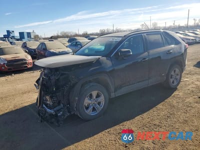 2022 TOYOTA RAV4 LE 4T3MWRFV5NU081748 - główne zdjęcie licytacji z USA - miniatura