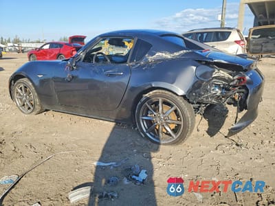 Drugie zdjęcie samochodu z przodu: 2022 MAZDA MX-5 MIATA GRAND TOURING VIN:JM1NDAM72N0503902 - miniatura