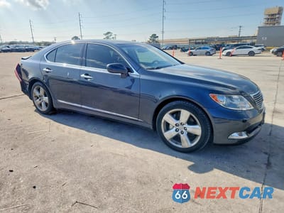 Czwarte zdjęcie samochodu z boku: 2007 LEXUS LS VIN:JTHBL46F675045944 - miniatura