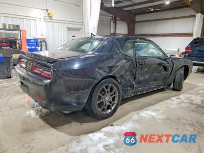 Trzecie zdjęcie samochodu z tyłu: 2018 DODGE CHALLENGER GT VIN:2C3CDZGGXJH322820 - miniatura