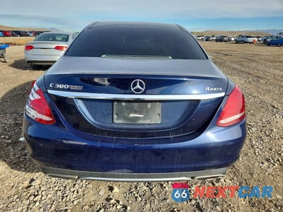 Zdjęcie 6 z 12 samochodu: 2018 MERCEDES-BENZ C 300 4MATIC VIN:WDDWF4KB1JR330117 - miniatura