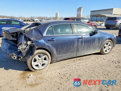 Trzecie zdjęcie samochodu z tyłu: 2009 CHEVROLET MALIBU LS VIN:1G1ZG57B39F251430 - miniatura