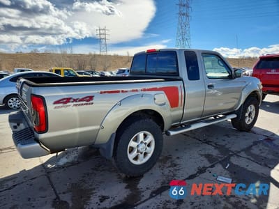 Trzecie zdjęcie samochodu z tyłu: 2003 NISSAN FRONTIER XE-V6 VIN:1N6ED26Y43C451385 - miniatura