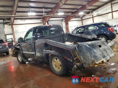 Drugie zdjęcie samochodu z przodu: 2003 GMC NEW SIERRA K1500 VIN:1GTEK14T93Z101354 - miniatura