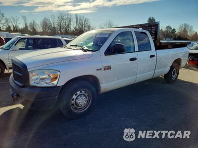 2008 DODGE 2500 3D7KR28D58G151270 - główne zdjęcie licytacji z USA - miniatura