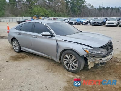 Czwarte zdjęcie samochodu z boku: 2018 HONDA ACCORD LX VIN:1HGCV1F13JA259941 - miniatura