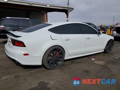 Trzecie zdjęcie samochodu z tyłu: 2017 AUDI S7 PREMIUM PLUS VIN:WAUWFAFC9HN127020 - miniatura