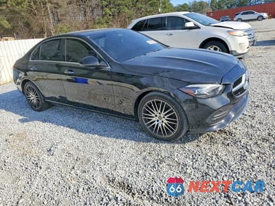 Czwarte zdjęcie samochodu z boku: 2024 MERCEDES-BENZ C 300 VIN:W1KAF4GB9RR221404 - miniatura