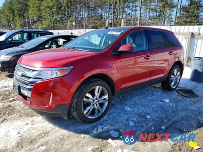2012 FORD EDGE SEL 2FMDK3JC8CBA44767 - główne zdjęcie licytacji z USA - miniatura