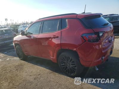 Drugie zdjęcie samochodu z przodu: 2023 JEEP COMPASS LIMITED VIN:3C4NJDCN6PT500503 - miniatura