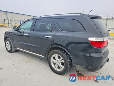 Drugie zdjęcie samochodu z przodu: 2013 DODGE DURANGO CREW VIN:1C4SDJDT9DC697261 - miniatura