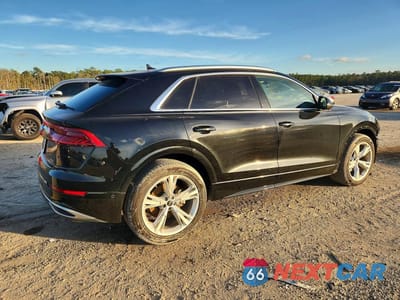 Trzecie zdjęcie samochodu z tyłu: 2023 AUDI Q8 PRESTIGE VIN:WA1CVBF19PD004944 - miniatura