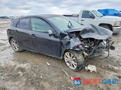 Czwarte zdjęcie samochodu z boku: 2010 MAZDA 3 S VIN:JM1BL1H57A1333460 - miniatura