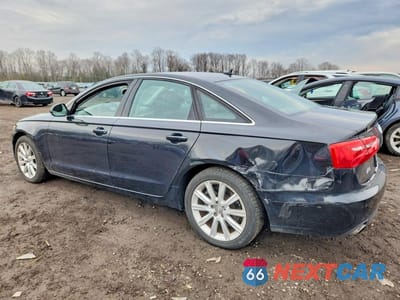 Drugie zdjęcie samochodu z przodu: 2014 AUDI A6 PREMIUM PLUS VIN:WAUGFAFCXEN018081 - miniatura