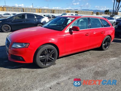 2010 AUDI A4 PREMIUM PLUS WAUWFAFL5AA103777 - główne zdjęcie licytacji z USA - miniatura