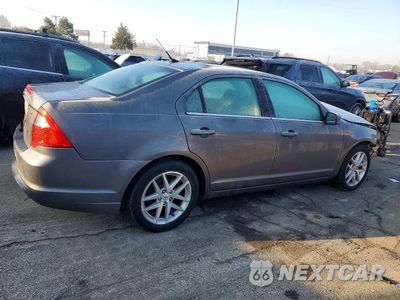 Trzecie zdjęcie samochodu z tyłu: 2012 FORD FUSION SEL VIN:3FAHP0JAXCR345083 - miniatura