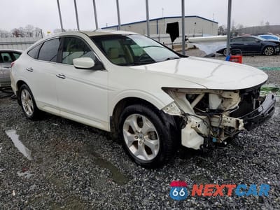 Czwarte zdjęcie samochodu z boku: 2011 HONDA ACCORD CROSSTOUR EXL VIN:5J6TF1H56BL000694 - miniatura