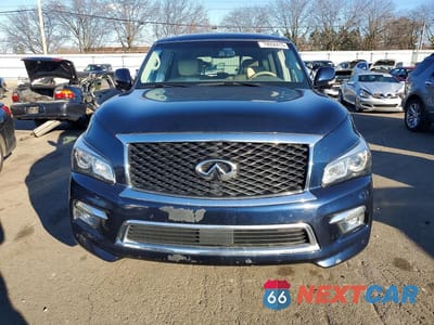 Piąte zdjęcie samochodu w środku: 2015 INFINITI QX80 BASE VIN:JN8AZ2NE5F9083847 - miniatura