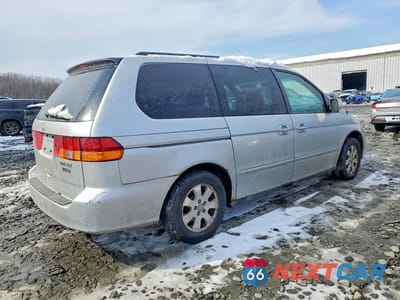Trzecie zdjęcie samochodu z tyłu: 2003 HONDA ODYSSEY EXL VIN:5FNRL18093B015918 - miniatura