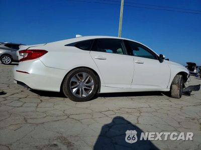 Trzecie zdjęcie samochodu z tyłu: 2018 HONDA ACCORD LX VIN:1HGCV1F10JA167721 - miniatura