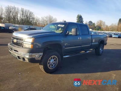 2007 CHEVROLET SILVERADO K2500 HEAVY DUTY 1GCHK23DX7F114621 - główne zdjęcie licytacji z USA - miniatura