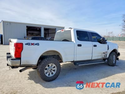 Trzecie zdjęcie samochodu z tyłu: 2021 FORD F250 SUPER DUTY VIN:1FT7W2B63MED76520 - miniatura