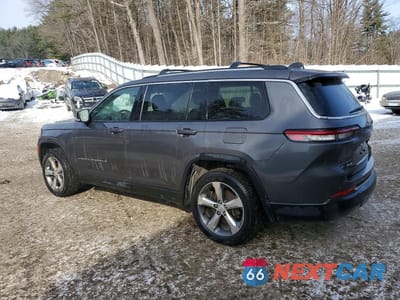 Drugie zdjęcie samochodu z przodu: 2021 JEEP GRAND CHEROKEE L LIMITED VIN:1C4RJKBG5M8186880 - miniatura