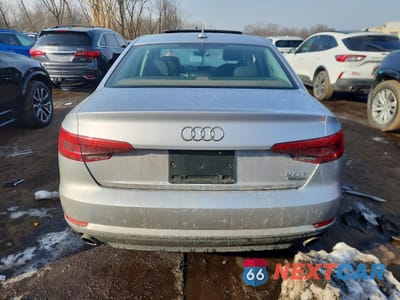 Zdjęcie 6 z 12 samochodu: 2017 AUDI A4 PREMIUM VIN:WAUANAF40HN004289 - miniatura