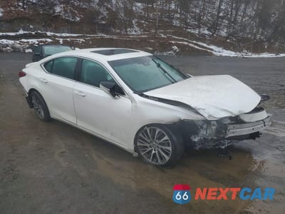 Czwarte zdjęcie samochodu z boku: 2021 LEXUS ES 250 BASE VIN:58AD11D11MU004276 - miniatura