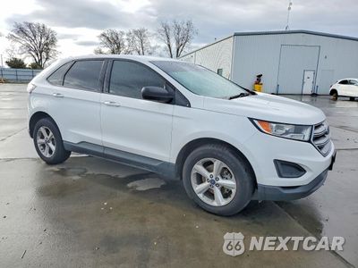 Czwarte zdjęcie samochodu z boku: 2018 FORD EDGE SE VIN:2FMPK3G97JBB10506 - miniatura