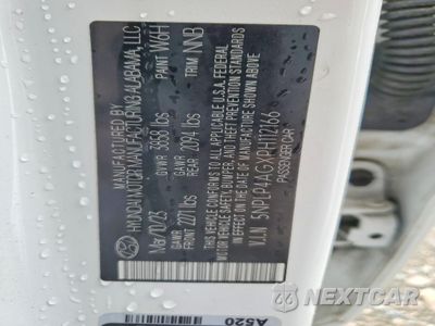 Zdjęcie 12 z 13 samochodu: 2023 HYUNDAI ELANTRA VIN:5NPLP4AGXPH112166 - miniatura