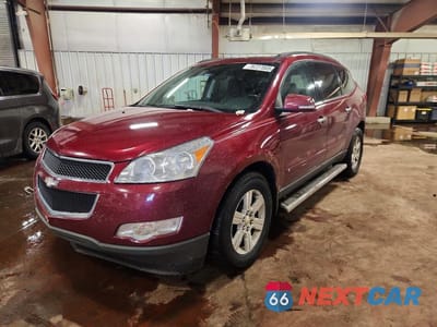 2010 CHEVROLET TRAVERSE LT 1GNLRGED5AS149959 - główne zdjęcie licytacji z USA - miniatura