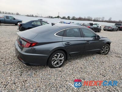 Trzecie zdjęcie samochodu z tyłu: 2023 HYUNDAI SONATA SEL VIN:KMHL64JA8PA264240 - miniatura