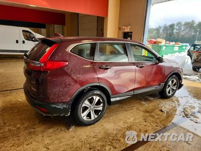 Trzecie zdjęcie samochodu z tyłu: 2019 HONDA CR-V LX VIN:2HKRW6H30KH204925 - miniatura