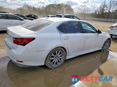 Trzecie zdjęcie samochodu z tyłu: 2013 LEXUS GS 350 VIN:JTHBE1BL1D5016254 - miniatura