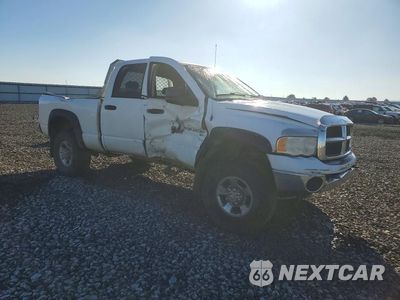 Czwarte zdjęcie samochodu z boku: 2004 DODGE RAM 2500 ST VIN:3D7KU28C84G196400 - miniatura