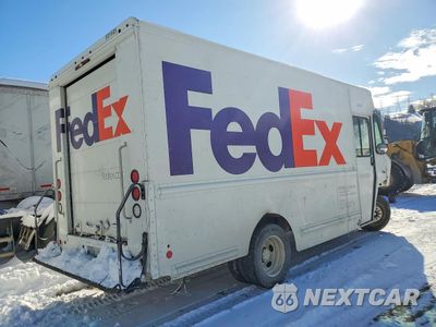 Trzecie zdjęcie samochodu z tyłu: 2022 FORD F59 - DELIVERY TRUCK VIN:1F64F5KN6N0A02965 - miniatura