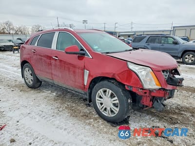 Czwarte zdjęcie samochodu z boku: 2013 CADILLAC SRX LUXURY COLLECTION VIN:3GYFNCE38DS604811 - miniatura