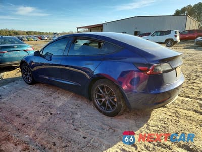 Drugie zdjęcie samochodu z przodu: 2023 TESLA MODEL 3 VIN:5YJ3E1EA2PF555548 - miniatura