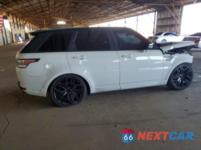 Trzecie zdjęcie samochodu z tyłu: 2015 LAND ROVER RANGE ROVER SPORT AUTOBIOGRAPHY VIN:SALWV2TF7FA538732 - miniatura