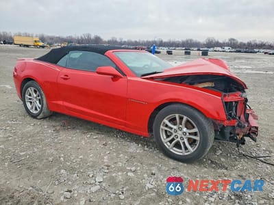 Czwarte zdjęcie samochodu z boku: 2015 CHEVROLET CAMARO LT VIN:2G1FD3D39F9280867 - miniatura