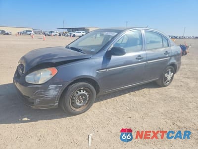 2009 HYUNDAI ACCENT GLS KMHCM46C29U299275 - główne zdjęcie licytacji z USA - miniatura