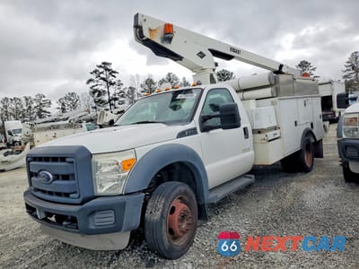 2013 FORD F450 SUPER DUTY 1FDUF4GY2DEA69778 - główne zdjęcie licytacji z USA - miniatura