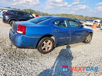 Trzecie zdjęcie samochodu z tyłu: 2010 DODGE CHARGER SXT VIN:2B3CA3CV8AH213943 - miniatura