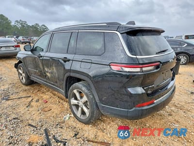 Drugie zdjęcie samochodu z przodu: 2021 JEEP GRAND CHEROKEE L LIMITED VIN:1C4RJKBG5M8109913 - miniatura