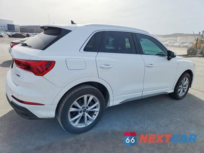 Trzecie zdjęcie samochodu z tyłu: 2022 AUDI Q3 PREMIUM S LINE 45 VIN:WA1DECF31N1024468 - miniatura