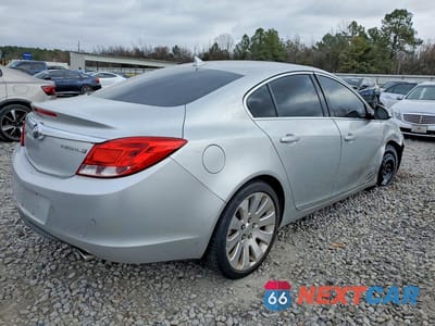 Trzecie zdjęcie samochodu z tyłu: 2011 BUICK REGAL CXL VIN:W04G15GV6B1087369 - miniatura