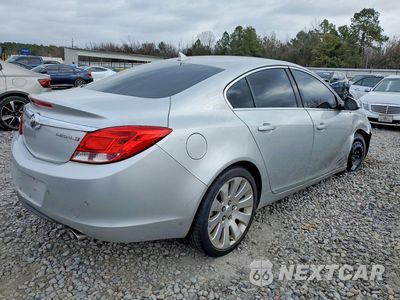 Trzecie zdjęcie samochodu z tyłu: 2011 BUICK REGAL CXL VIN:W04G15GV6B1087369 - miniatura