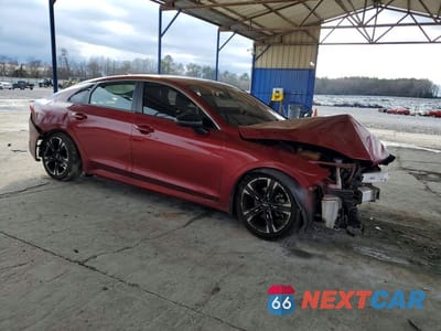 Czwarte zdjęcie samochodu z boku: 2022 KIA K5 GT LINE VIN:5XXG64J24NG090943 - miniatura